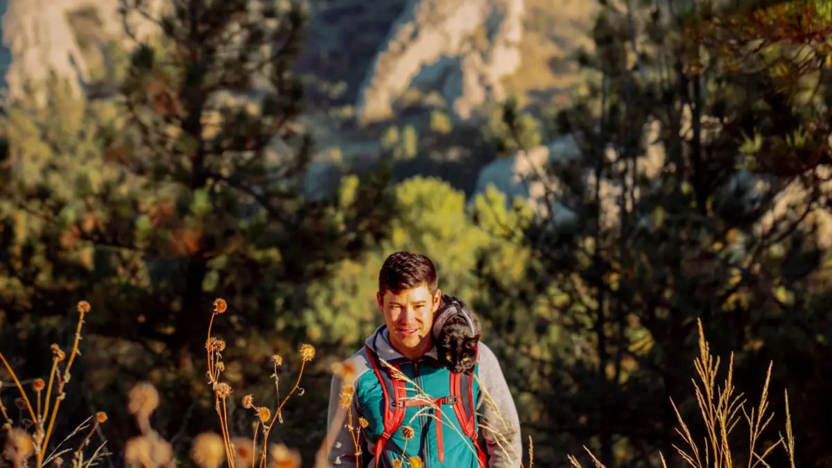 Adventure Content Creator JJ Yosh and His Feline Partner Simon Set Sights on the Seven Summits