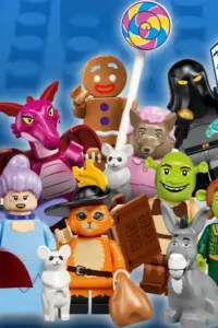 Amazon Drops Price on the New LEGO Shrek Minifigures Six-Pack for Labor Day