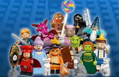 Amazon Drops Price on the New LEGO Shrek Minifigures Six-Pack for Labor Day