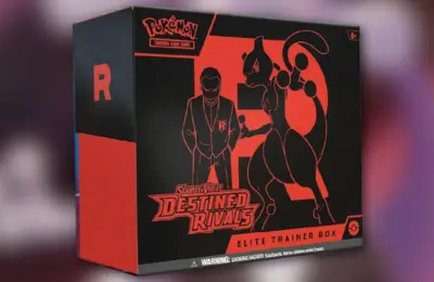 Amazon Restocks Rare Pokémon TCG Sets for Labor Day, Featuring Destined Rivals Elite Trainer Boxes and More