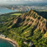 Conquering Oahu’s Diamond Head Trail: A Rapid Journey Through Volcanic History and Panoramic Views