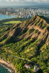Conquering Oahu’s Diamond Head Trail: A Rapid Journey Through Volcanic History and Panoramic Views