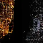 From Orange to White: NASA Photos Reveal Earth’s Global Shift to LED City Lights from Space