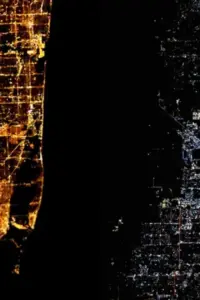 From Orange to White: NASA Photos Reveal Earth’s Global Shift to LED City Lights from Space