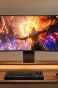 LG Expands UltraGear Lineup with Industry-First AI-Upscaling 5K Gaming Monitors
