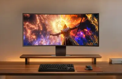 LG Expands UltraGear Lineup with Industry-First AI-Upscaling 5K Gaming Monitors