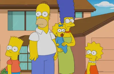 Lost ‘Simpsons’ Newspaper Comic Strips From the Late ’90s and Early 2000s Collected in New Hardcover Release