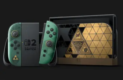 Nintendo Announces 40th Anniversary Legend of Zelda Switch 2 Console Launching in October