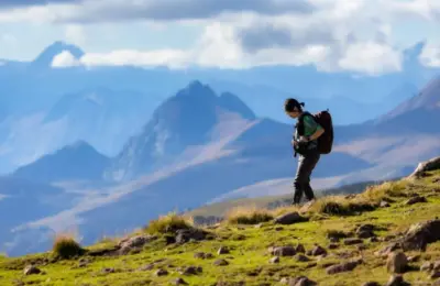 The Secret to Pain-Free Hiking Isn’t the Climb—It’s Mastering the Descent