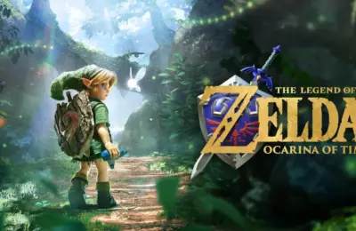 The Switch 2 Remake of The Legend of Zelda: Ocarina of Time Arrives November 5
