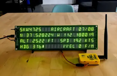 Track Aircraft Like Never Before with ADSBee: The Open-Source, Low-Power ADS-B Receiver