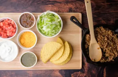 Transform Taco Tuesday Into A Dump-And-Bake Casserole That Cooks In Under 30 Minutes